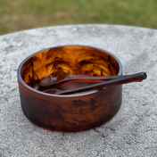 Resin Salad Bowl
