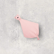 Criss Cross Organic Cotton Baby Blanket and Lovie Set