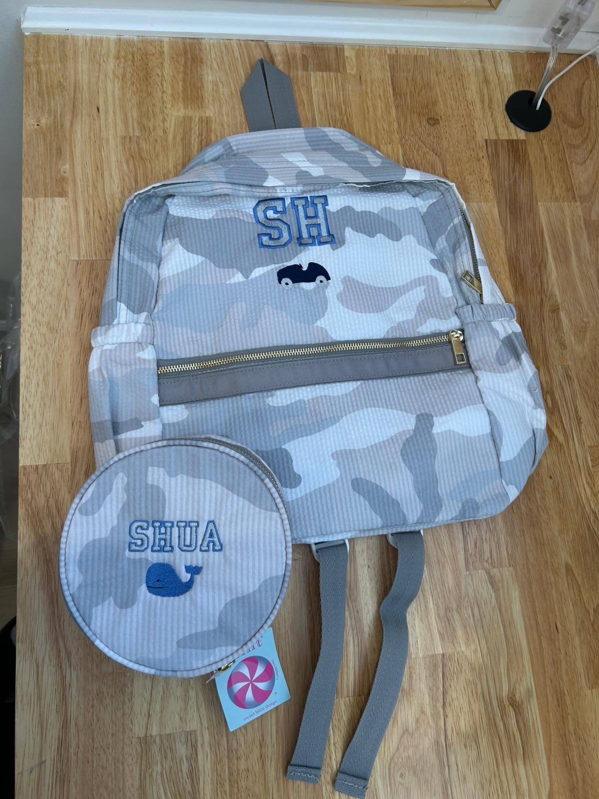 6" Button Bag