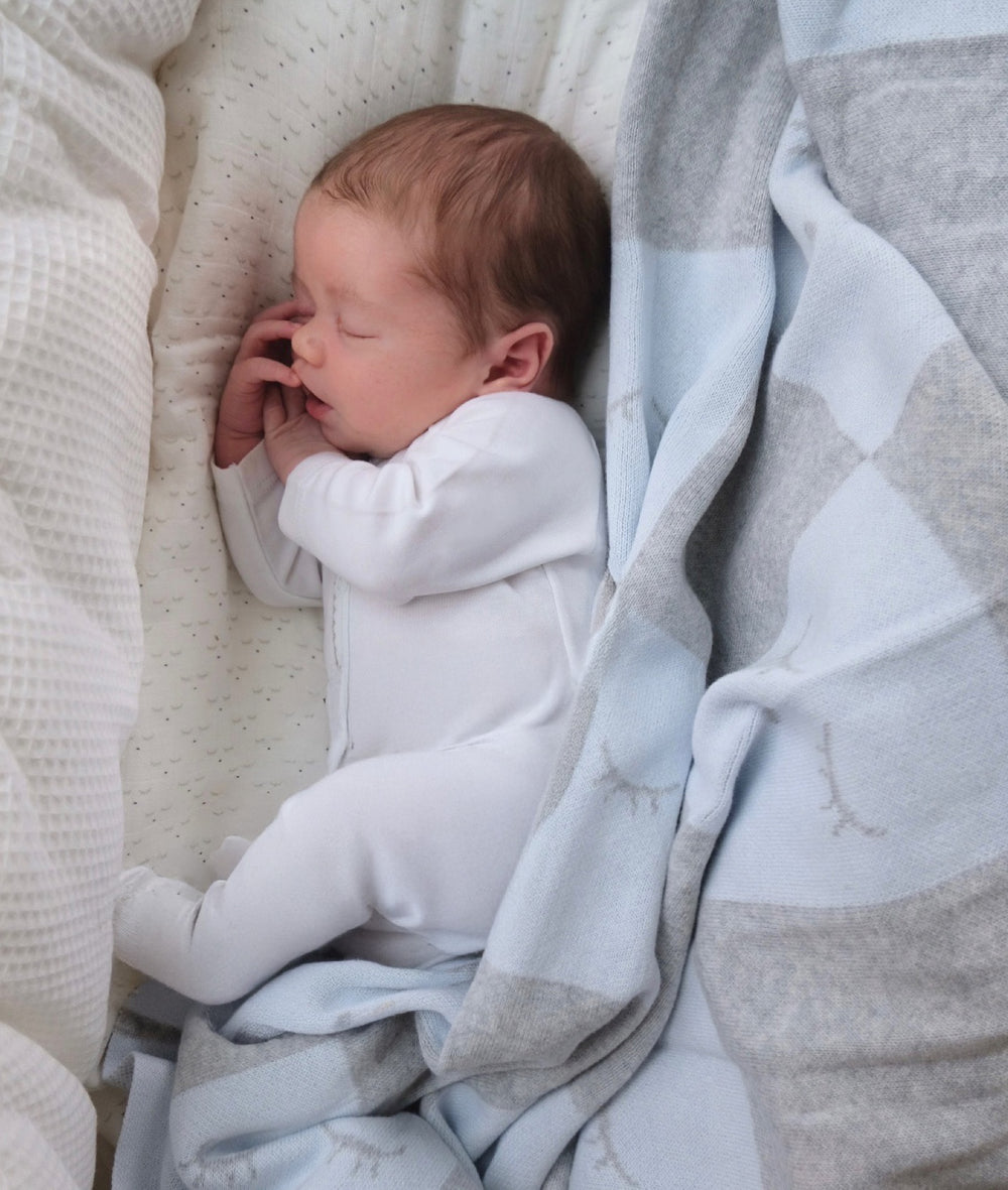 Sleeping Cutie Eyes Blanket