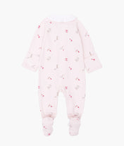 Café Sara Ruffled Footie