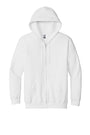Zip Up Sweatshirt + Embroidery