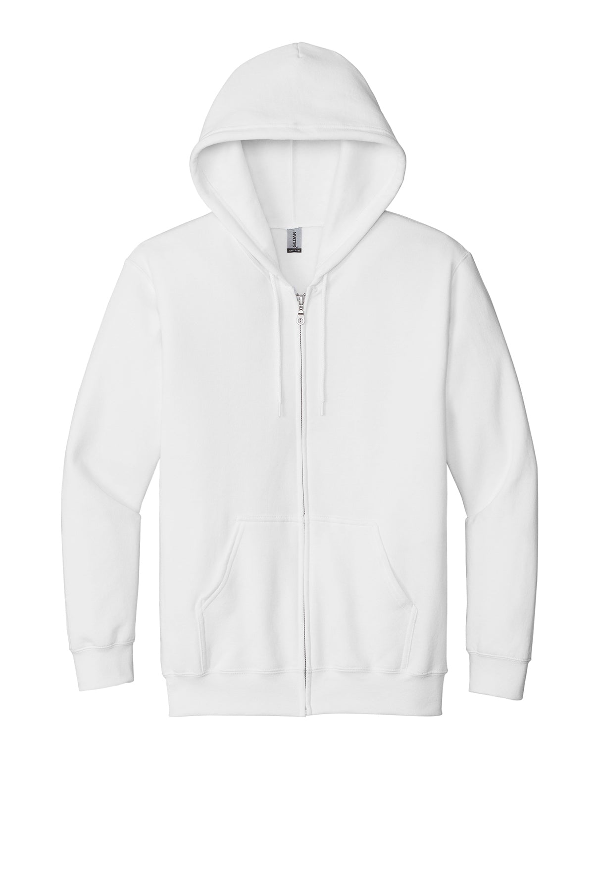 Zip Up Sweatshirt + Embroidery