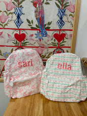 Small Vinyl Backpack