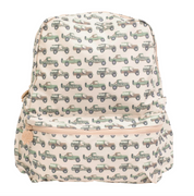Large Vinyl Backpack