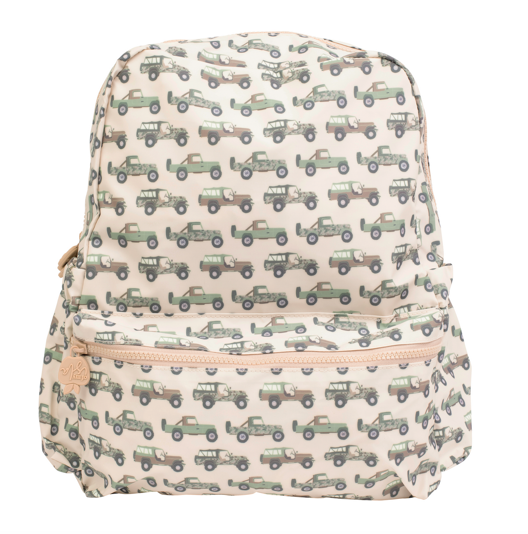 Large Vinyl Backpack