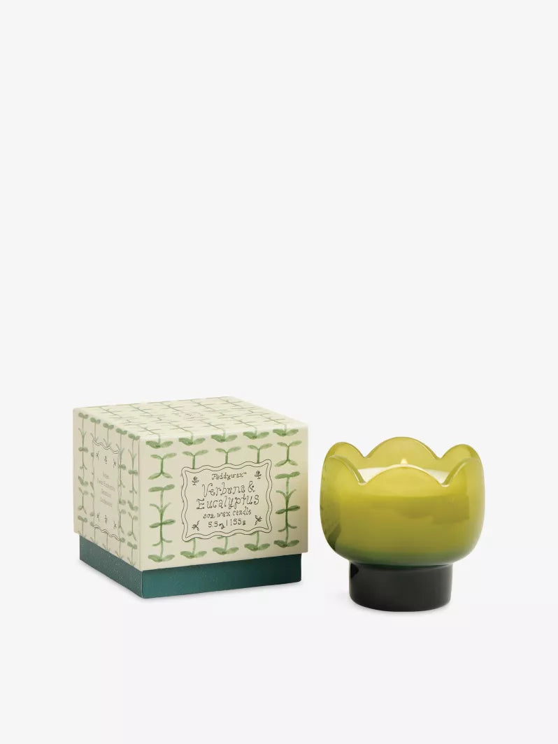 Tulip Glass Candle