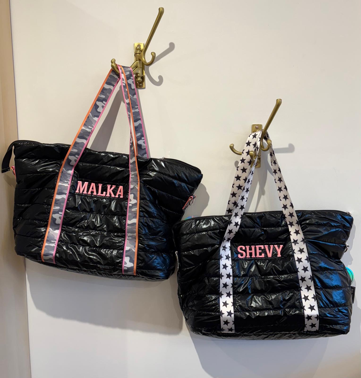 Puffer Tote Bag