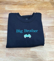 Youth Crewneck Sweatshirt + Embroidery