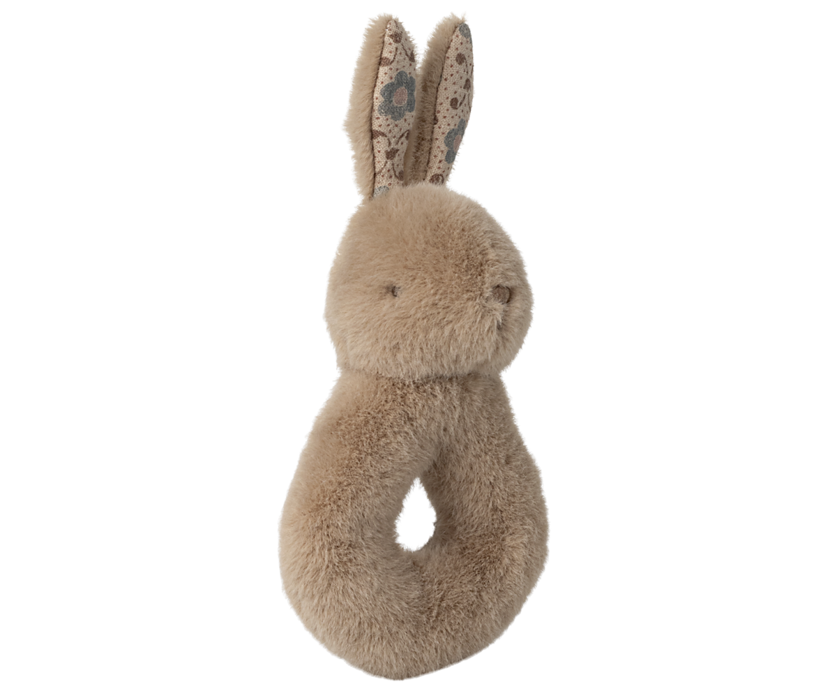 Bunny Rattle Set