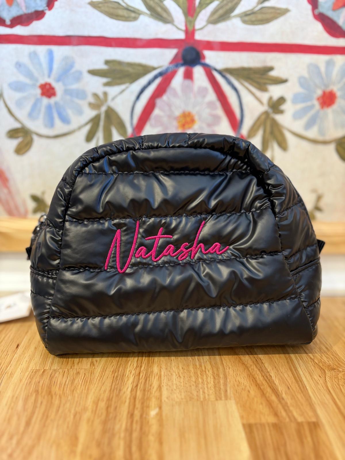 Puffer Makeup Bag