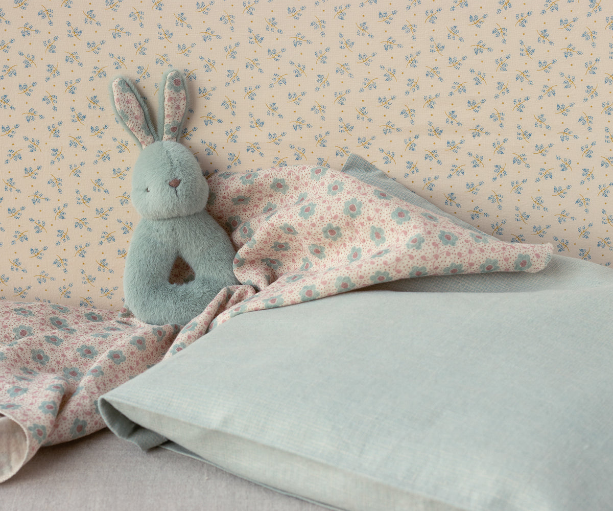 Rabbit Rattle Set