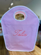 Vinyl Keyhole Diaper Bag