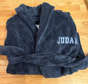 Kid's Plush Fleece Robe