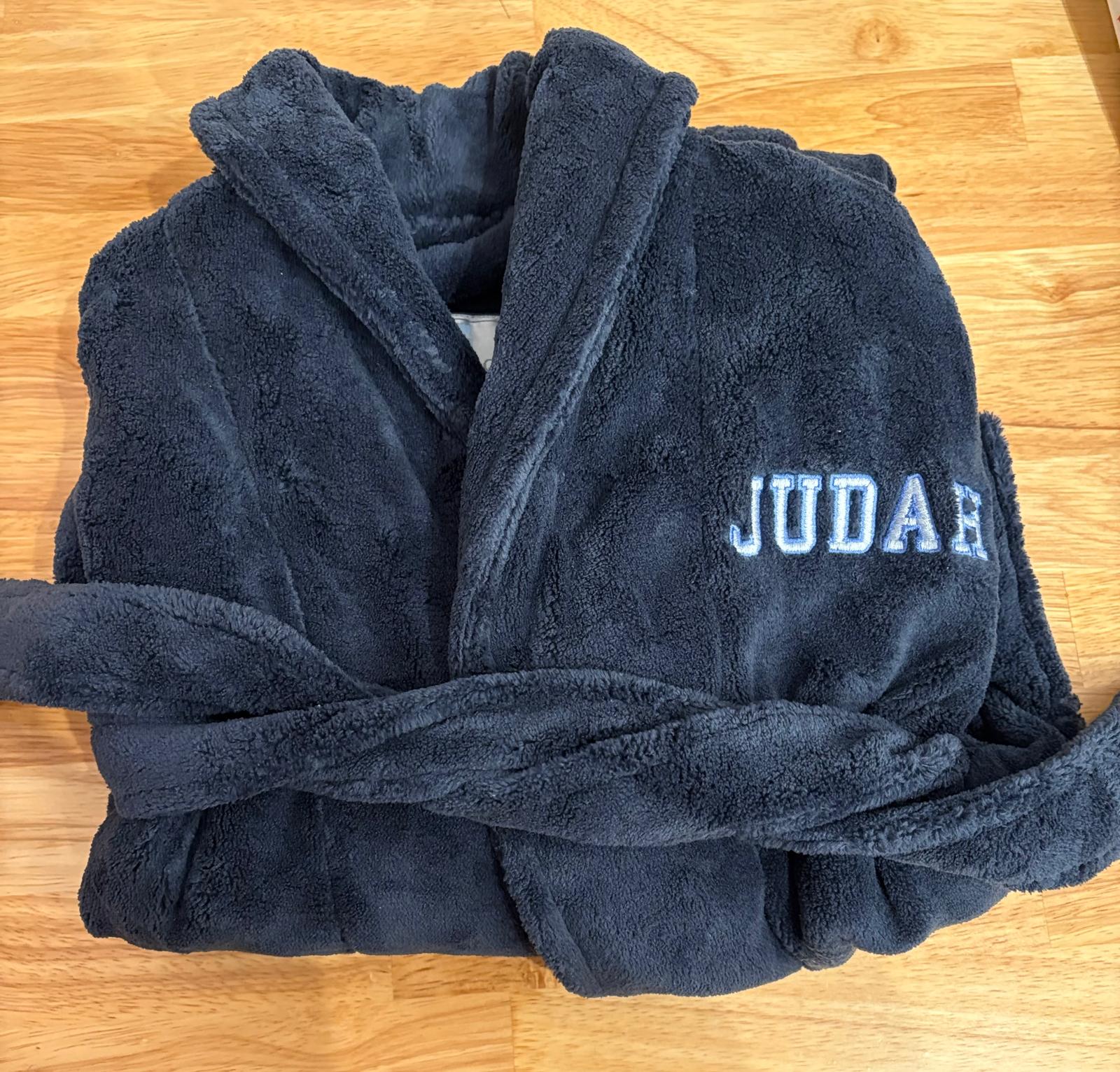 Kid's Plush Fleece Robe