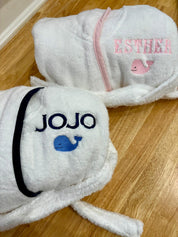Kids Terry Bathrobe