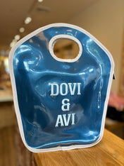 Vinyl Keyhole Diaper Bag