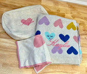 Baby Blanket and Lovey Set