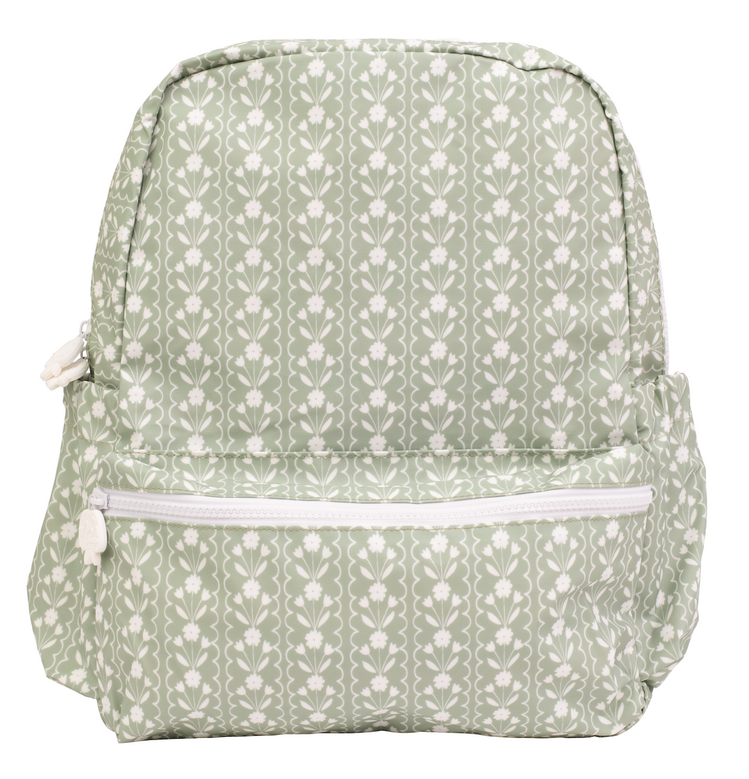 Large Vinyl Backpack