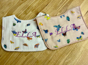 Muslin and Terry Bib