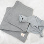 Organic Cotton Baby Blanket and Lovie Set
