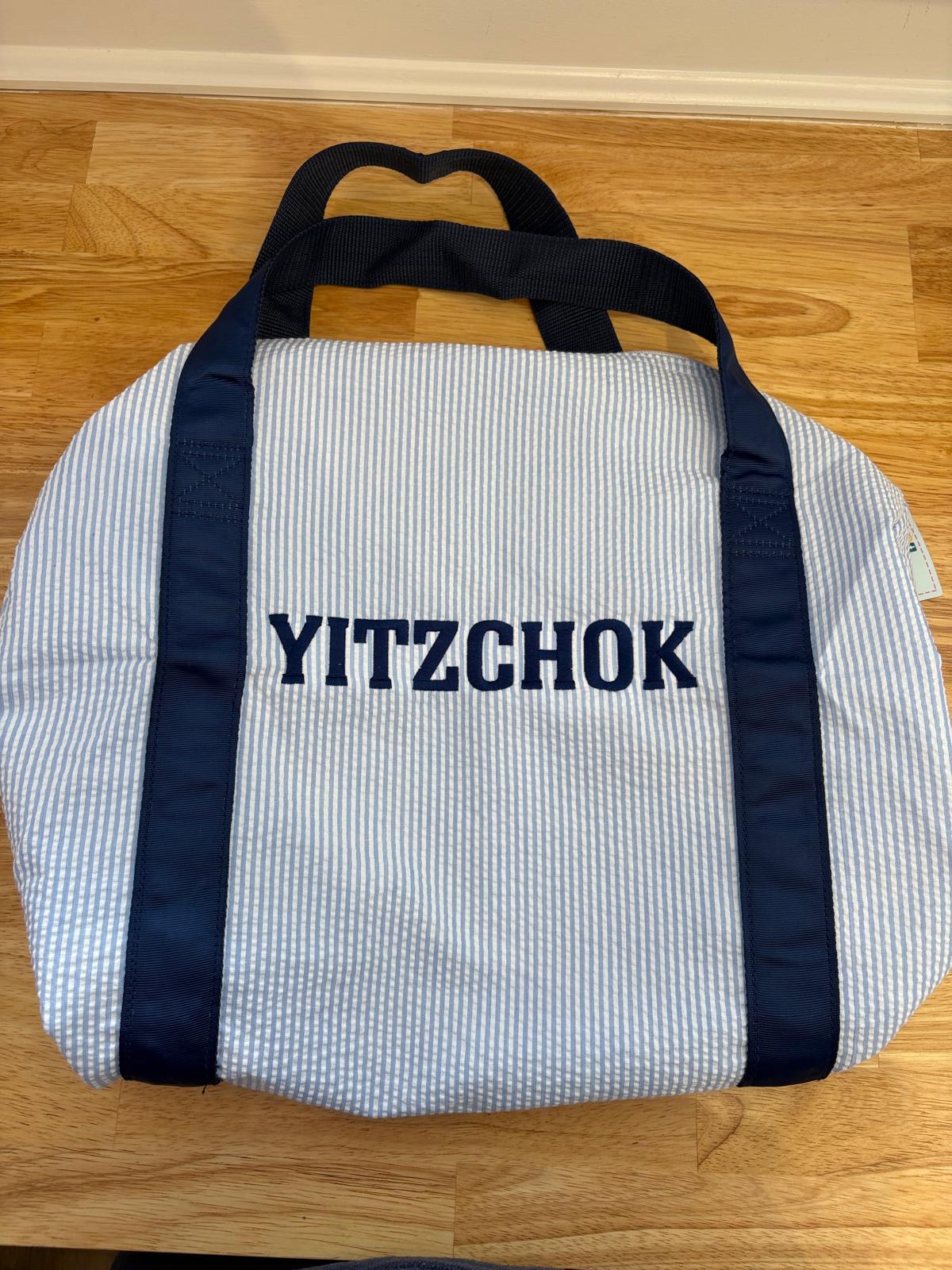 Cotton Duffel Bags