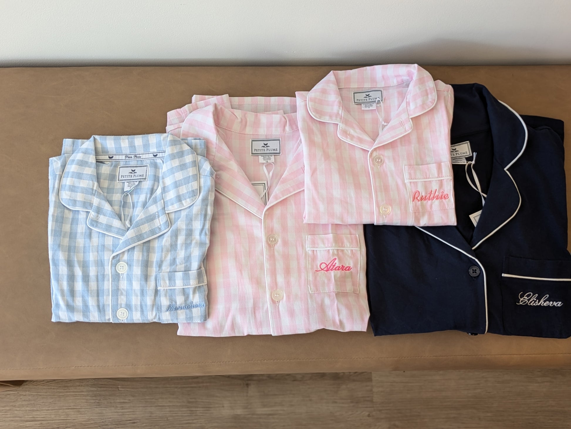Kid's Twill Pajama Set