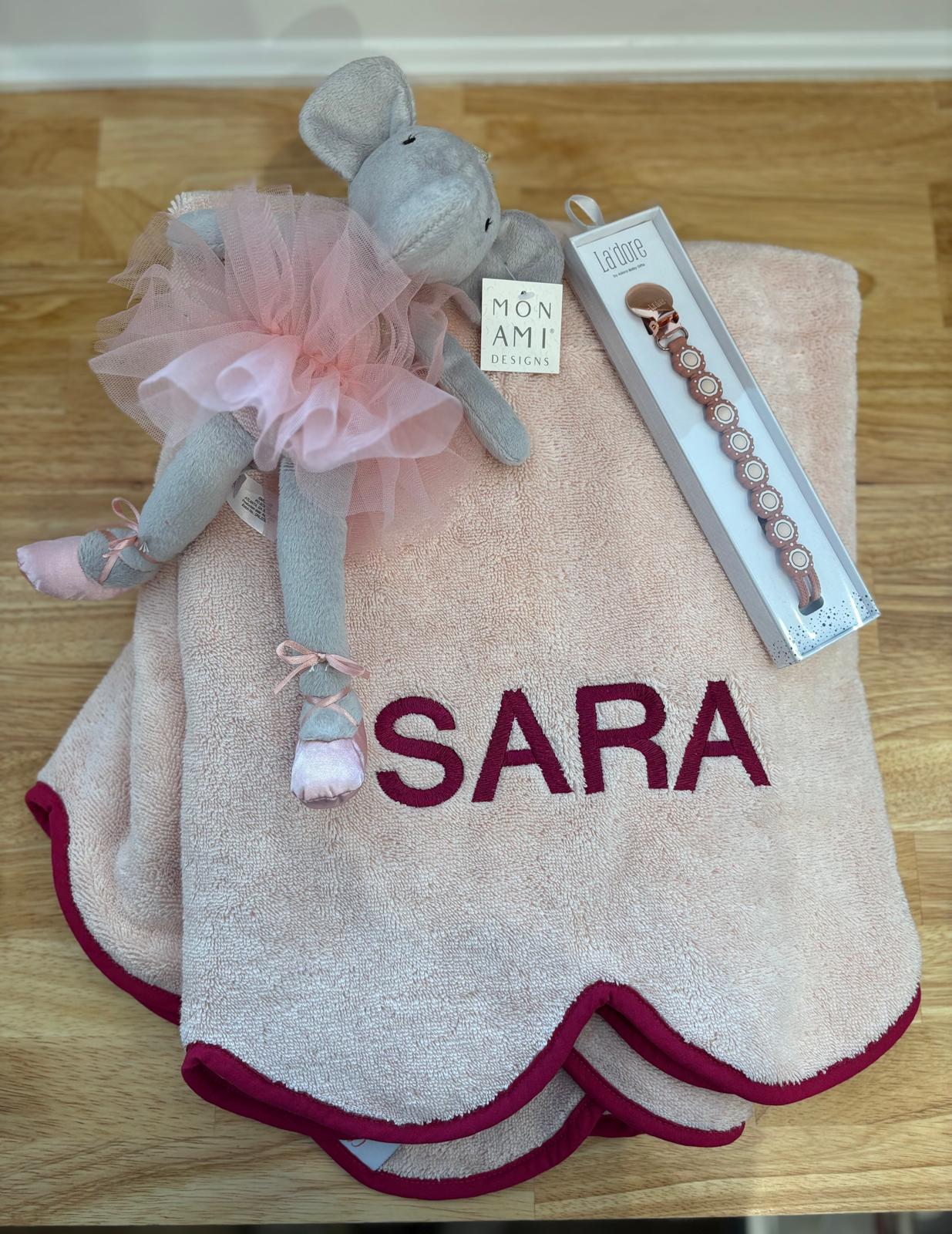 Chairish x Kassatex Towel Set