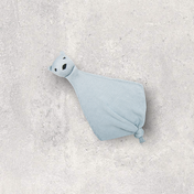 Criss Cross Organic Cotton Baby Blanket and Lovie Set