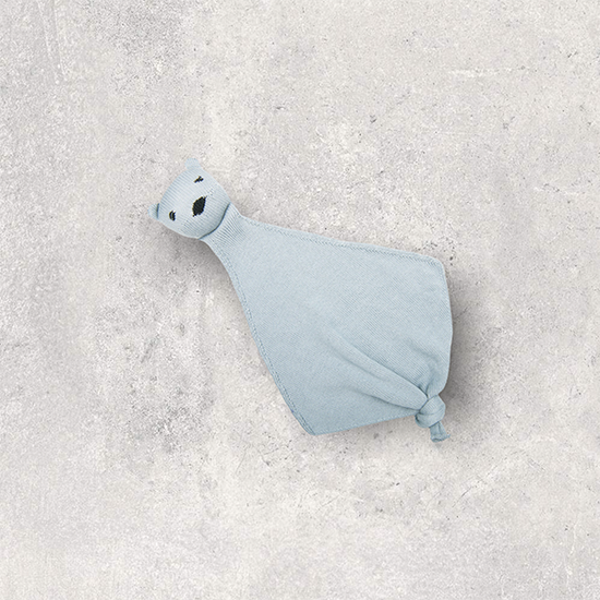 Organic Cotton Baby Blanket and Lovie Set