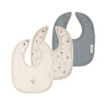 Muslin Terry Bibs | 3 Pack
