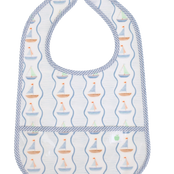 Vinyl Wipe It Bib