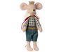 King Mouse. Dad