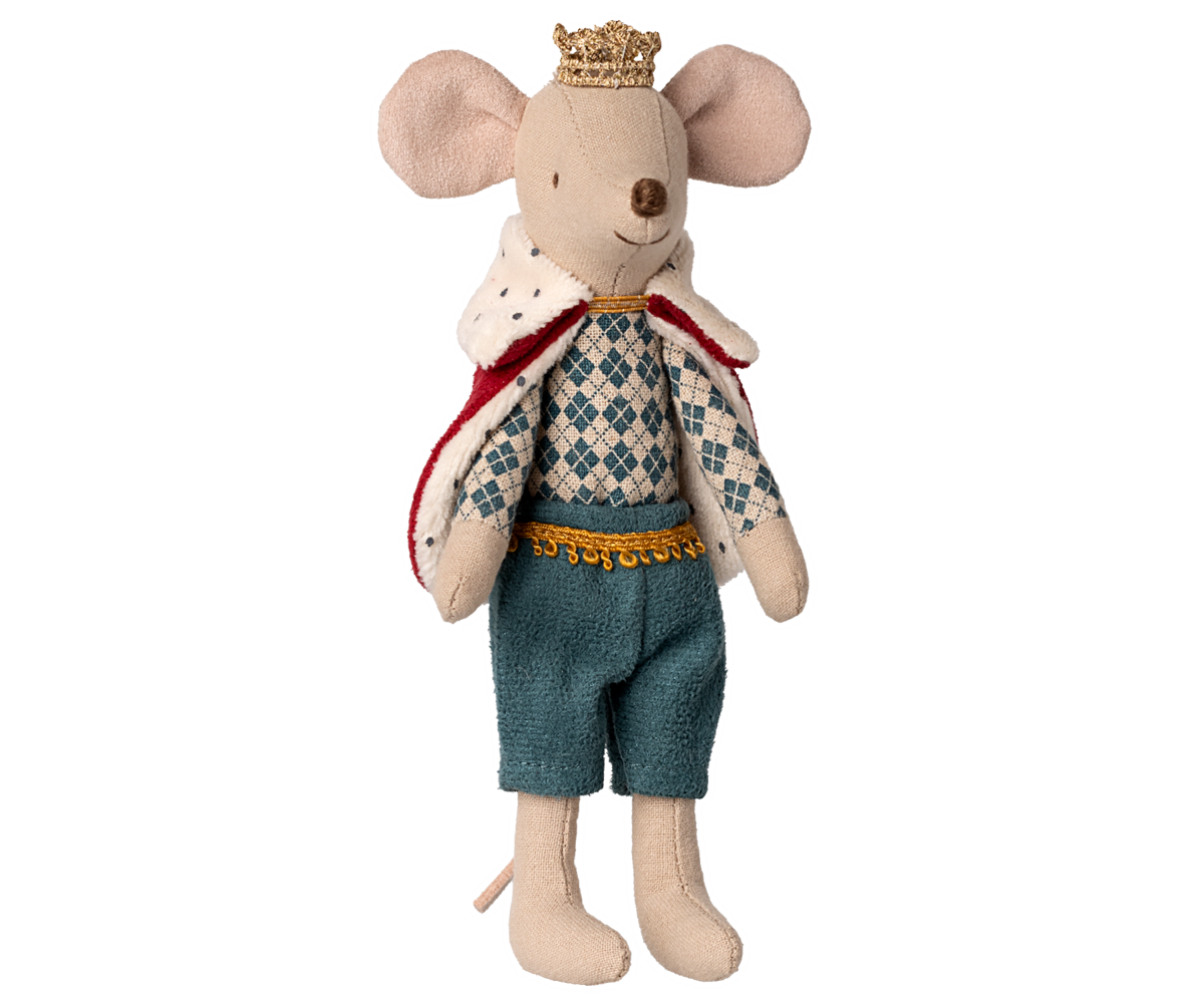 King Mouse. Dad
