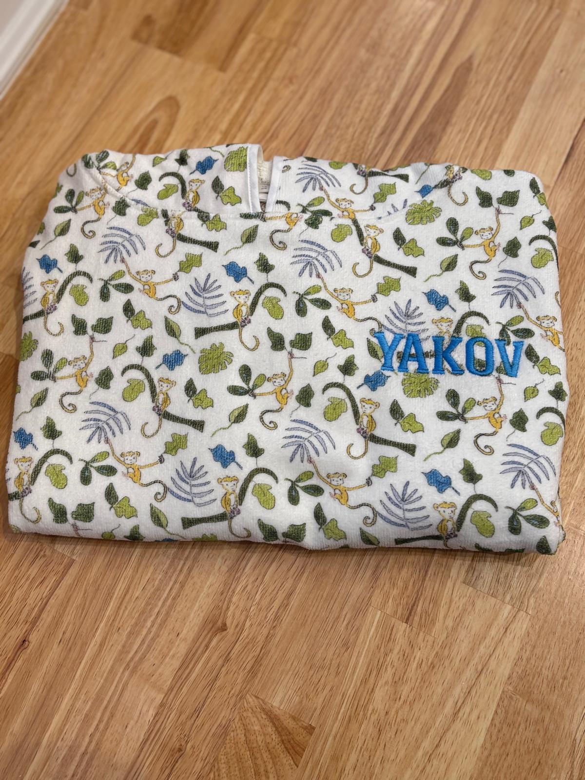 Poncho Towel