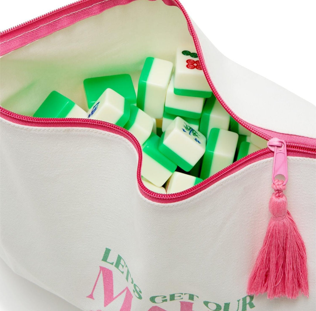 Mahjong Storage and Accessory Pouch