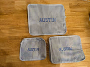 Patterned Packing Cubes