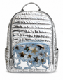 Metallic Star Backpack