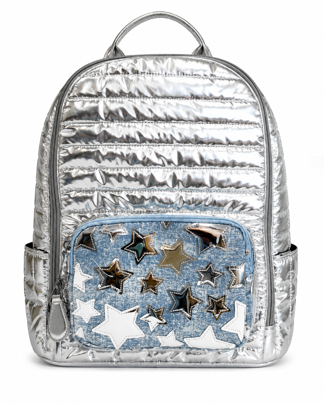 Metallic Star Backpack