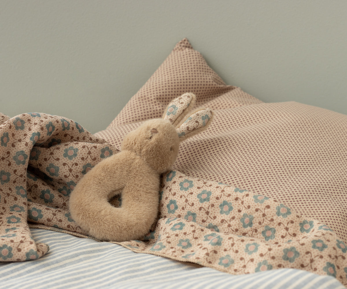 Bunny Rattle Set