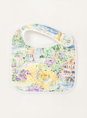 Muslin and Terry Bib