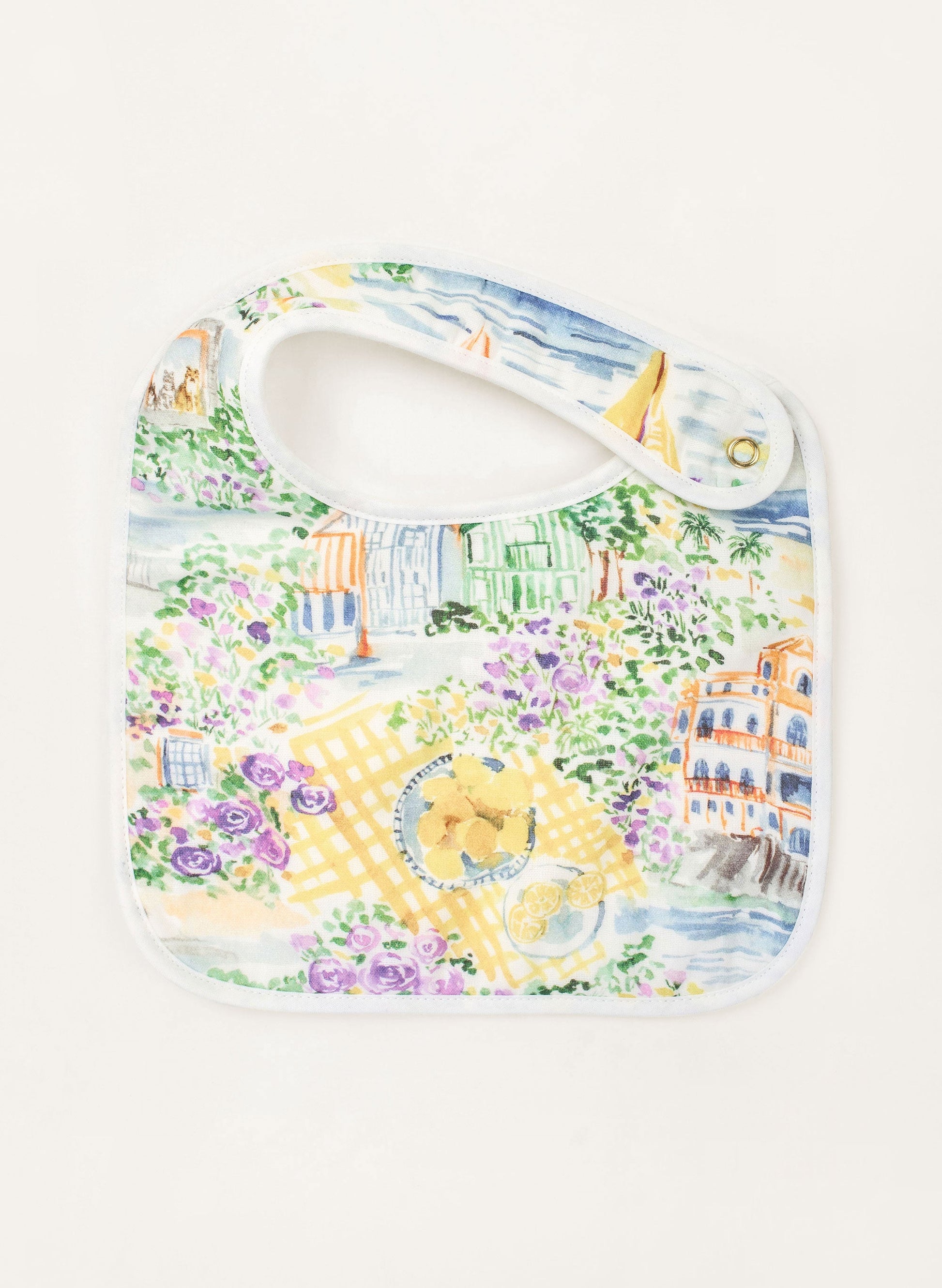 Muslin and Terry Bib