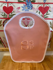 Vinyl Keyhole Diaper Bag