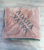 MinkyBee Stroller Blanket