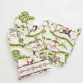 Cotton Print Kitchen Mitt
