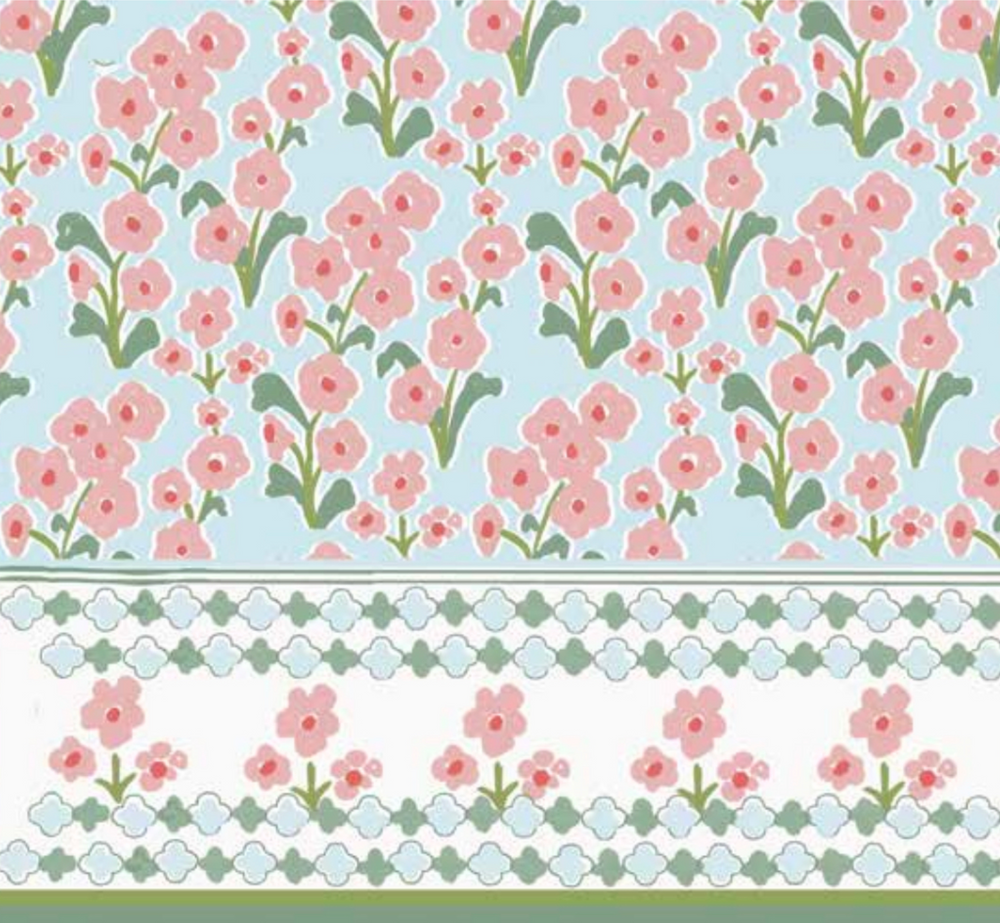 Cotton Print Kitchen Mitt