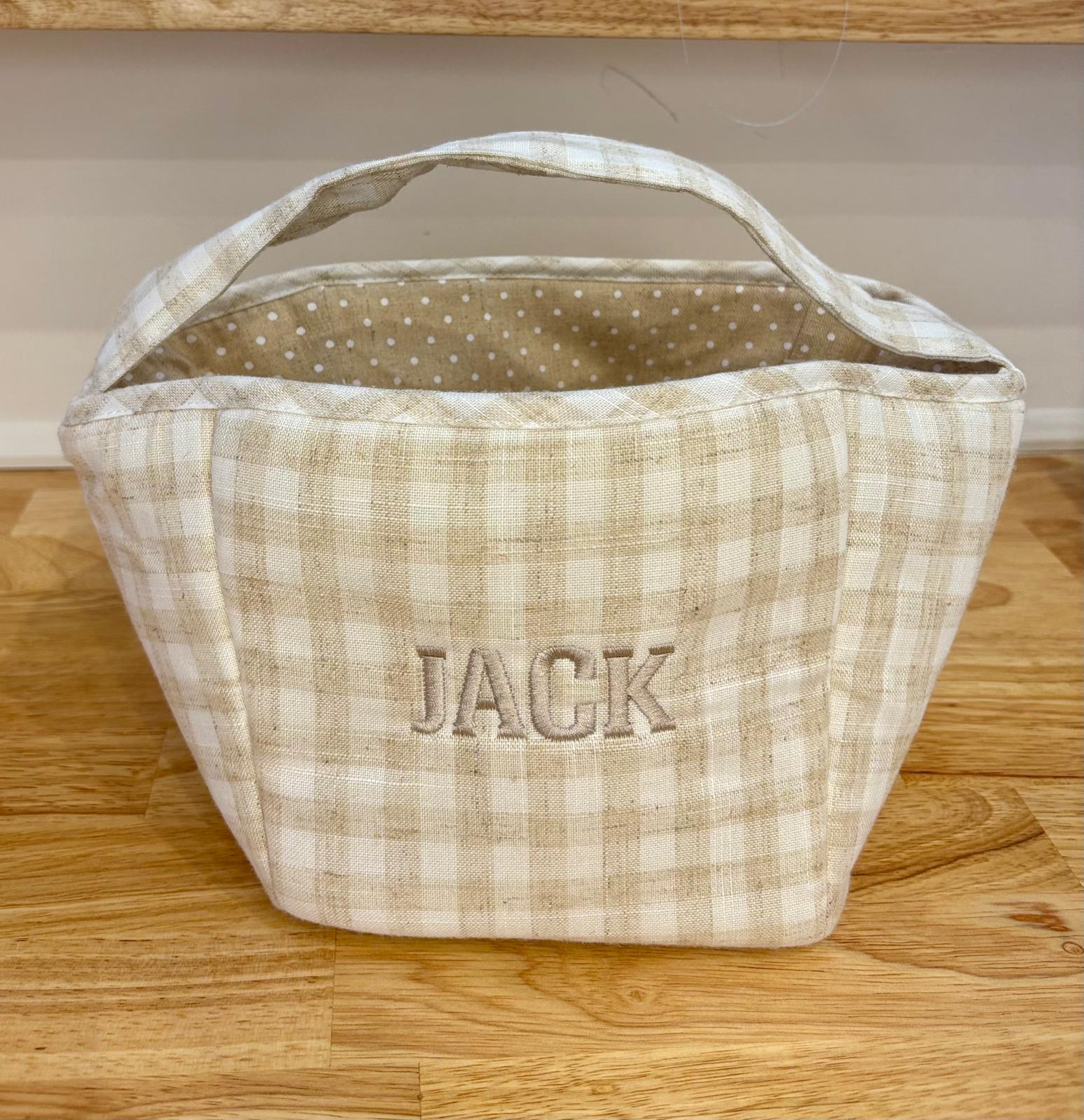 Fabric Storage Basket