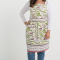 Cotton Print Apron
