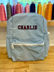 Small Vinyl Backpack