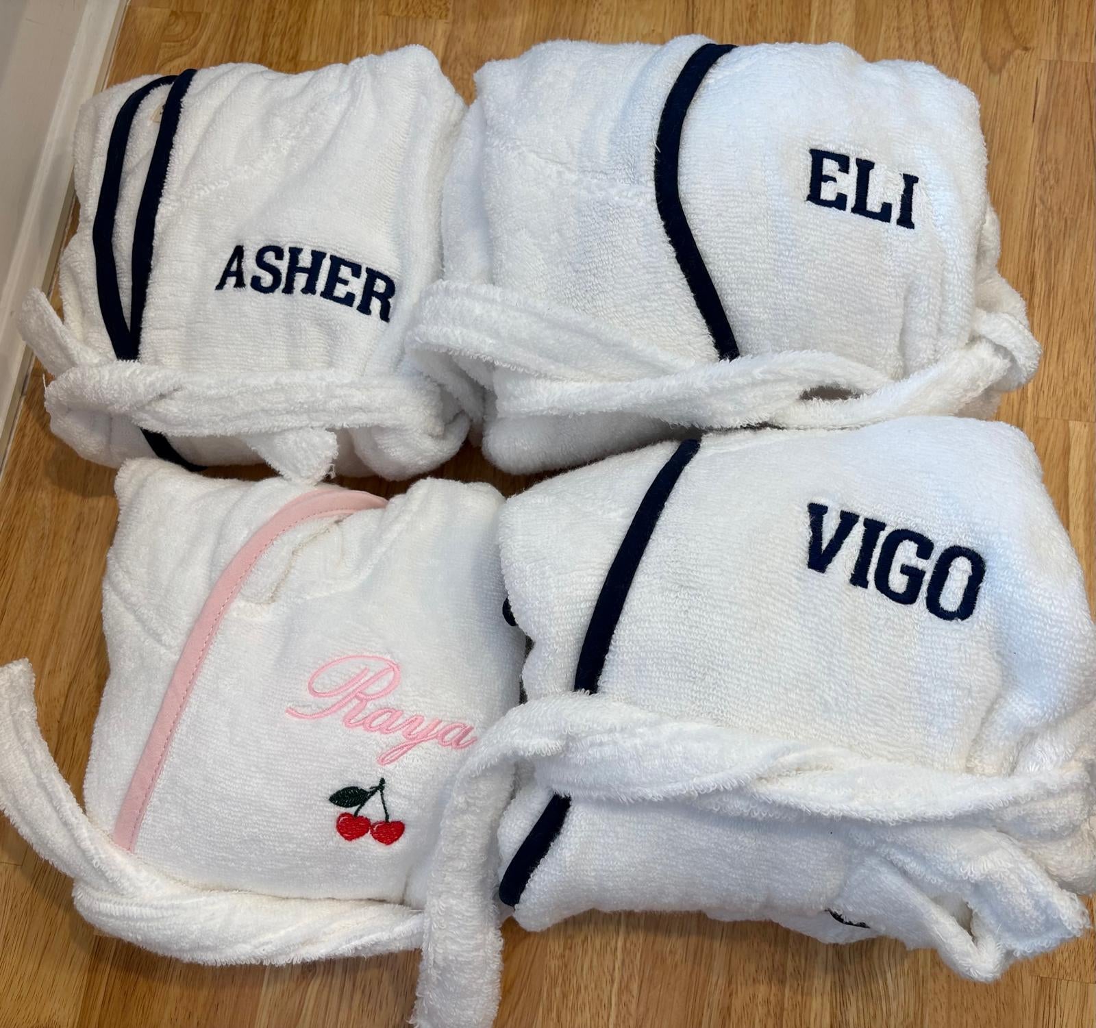 Kids Terry Bathrobe